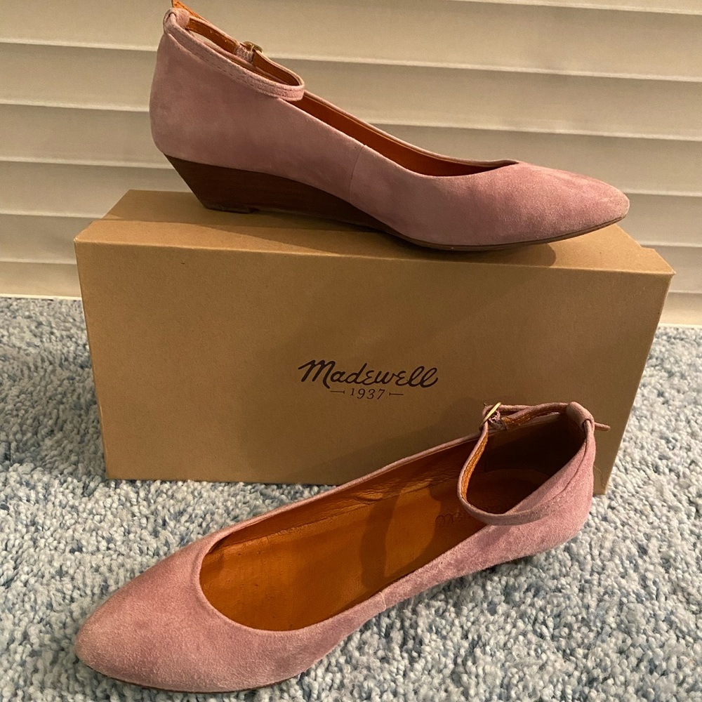 Madewell Ankle Mini Wedge
